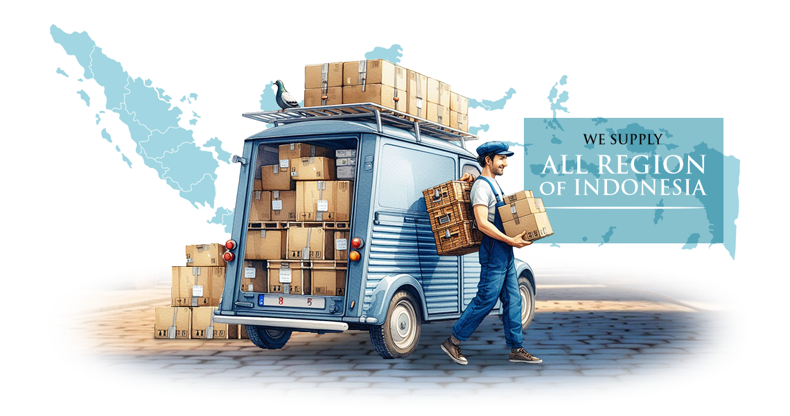 Sencroma Supply all region of indonesia